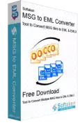 Convert Multiple MSG to EML in One Click, San Quentin