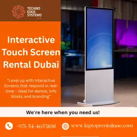 Rent Smart Touch Screens for Events in Dubai, Dubai