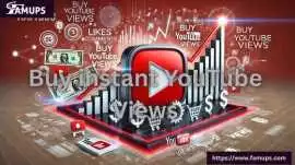 Boost Your Channel with Buy Instant YouTube Views, Buffalo