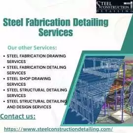  Steel Fabrication Detailing Services, Los Angeles