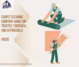 Carpet Cleaning Company Hamilton – Trusted, Thorou, Ajax