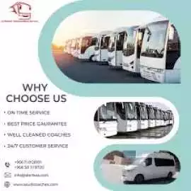 VIP Bus Riyadh to Dammam | Luxury Travel with Saud, Riyadh