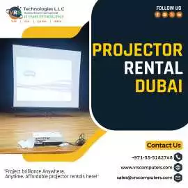 HD Projector Rental in Dubai – Crystal Clear, Dubai