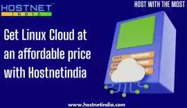Get Linux Cloud at an affordable price with Hostne, Jaipur