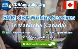 EGM CBA Writing Services - in Manitoba (Canada) by CDRAustralia.Org, Winnipeg