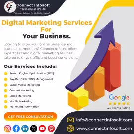 Get Digital Marketing Services for Your Business , Los Angeles