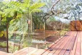 frameless glass balustrade, Dee Why