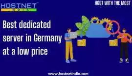 Best dedicated server in Germany at a low price , Jaipur