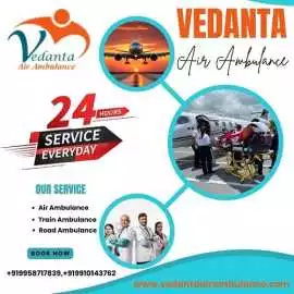 Hire Vedanta Air Ambulance Service in Bikaner, Bikaner