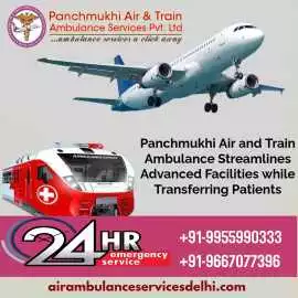 Panchmukhi Air Ambulance Service in Patna, Patna