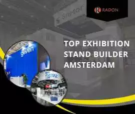 Experienced Exhibition Stand Contractor Amsterdam , Amsterdam