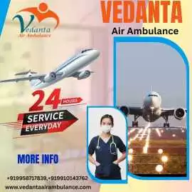 Hire the Lowest-Price Vedanta Air Ambulance Dimpur, Dimapur