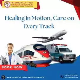 Always Prefer of Panchmukhi Air Ambulance Bhopal, Bhopal