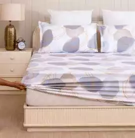 HomeMonde Elastic Bedsheet – Premium Fit, $ 950