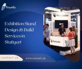 Reliable Exhibition Stand Contractor in Stuttgart, Stuttgart