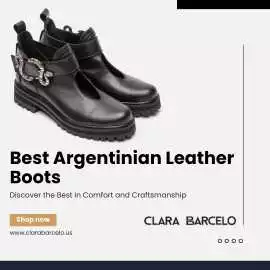 Best Argentinian Leather Boots for Women, Lake City