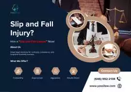 Slip and Fall Injury? Hire a “Slip and Fall Lawyer, Brooklyn