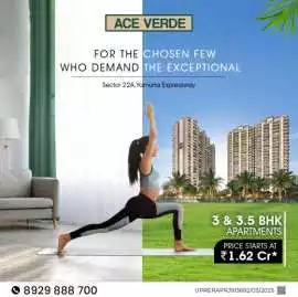  ACE VERDE – Elevate Your Lifestyle, Naturally, Noida