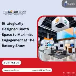 Exhibit Booth Builders for The Battery Show, Detroit