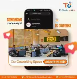 Best Coworking Spaces in Noida Sector 63, Noida