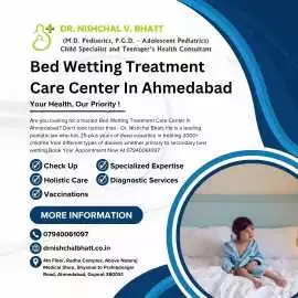 Bed Wetting Treatment Care Center In  Ahmedabad	, Ahmedabad