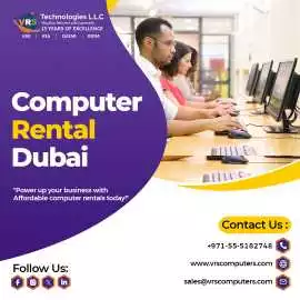 Business Computer Rental Services in Dubai, Dubai