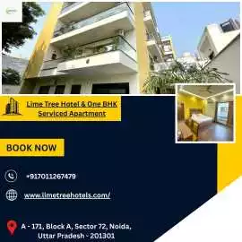 Hotels Near Noida Sector 51 Metro with Modern Amen, Noida