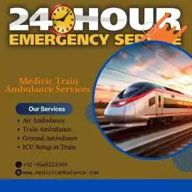 Select Medivic Train Ambulance Service in Ranchi , Ranchi