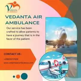 Vedanta Air Ambulance Service in Varanasi, Varanasi