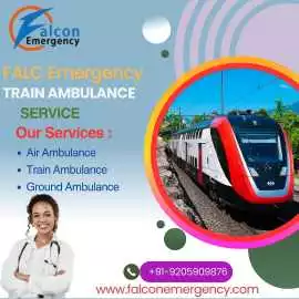 Pick Falc Emergency Train Ambulance in Patna, Patna