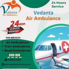 Vedanta Air Ambulance Service in Ranchi, Ranchi