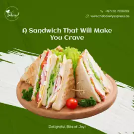Taste the Masterpiece: An Amazing Sandwich, Dubai