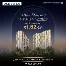  ACE VERDE A Signature of Sophisticated Living, Noida