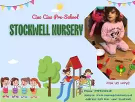 Stockwell nursery with outdoor learning activities