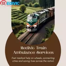 Select Medivic Train Ambulance Service in Ranchi , Ranchi