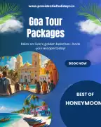 Goa Packages for Couples, Family & Solo , Madurai