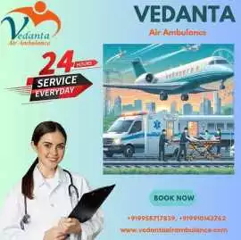 Take Vedanta Air Ambulance Service in Bhubaneswar , Bhubaneswar