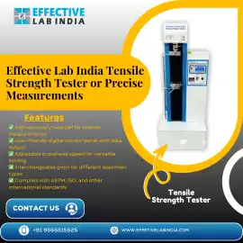 Effective Lab India Tensile Strength Tester Sale, Faridabad