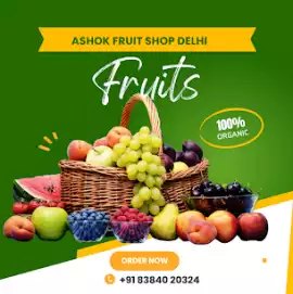 Ashok Fruit Shop Delhi – Your Trusted Fruit Shop , $ 1