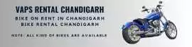 Bike on Rent in Chandigarh , Chandigarh