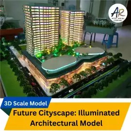 Professional 3D Miniature Model Makers in India, Thane