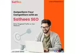 SEO Expert in Bangalore – SatheesSEO India, Bengaluru