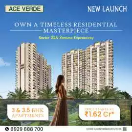  Live Elevated at ACE VERDE Greater Noida, Noida