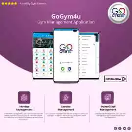 GoGym4U - The Ultimate Gym Management Mobile App, Jaipur