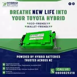 Top Rated Toyota Aqua Batteries in New Zealand, Papatoetoe