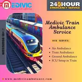 Take Medivic Train Ambulance  in Patna , Patna