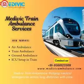 Select Medivic Train Ambulance In Ranchi, Ranchi