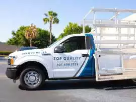 High-Impact Truck Wrap Advertising in Orlando, Orlando