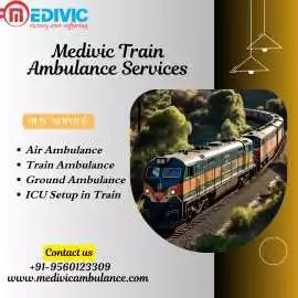 Medivic Train Ambulance in Kolkata completes trip, Kolkata