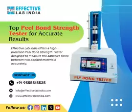 Top Peel Bond Strength Tester for Accurate Results, ₹ 0